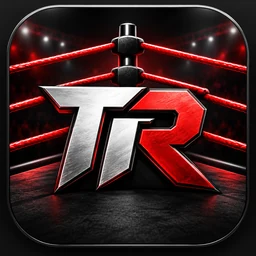 Top Rope Wrestling News TR wrestling ring logo